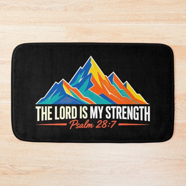Item preview, Psalm 28:7 The LORD is my Strength designed and sold by plushism.