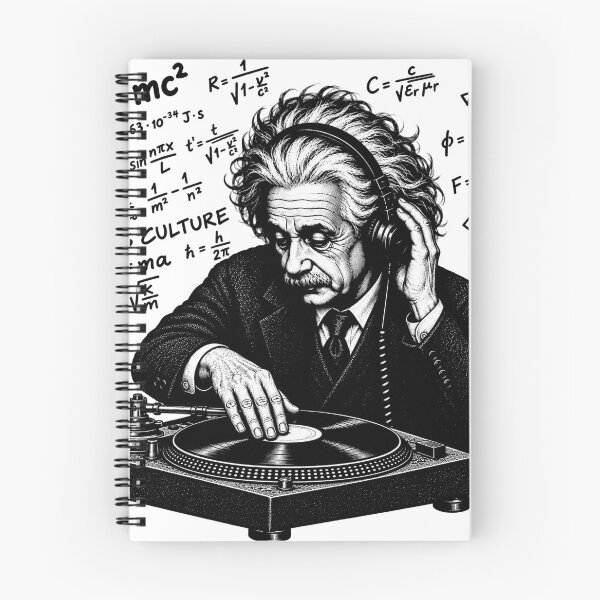 Item preview, Einstein DJ Vinyl Turntable Music designed and sold by BASS-CULTURE.