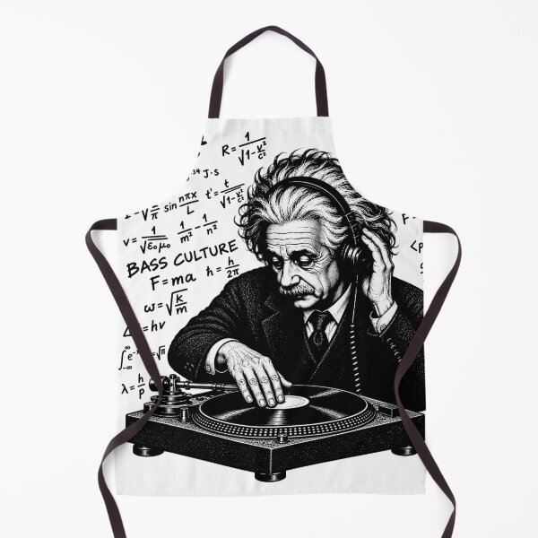 Item preview, Einstein DJ Vinyl Turntable Music designed and sold by BASS-CULTURE.