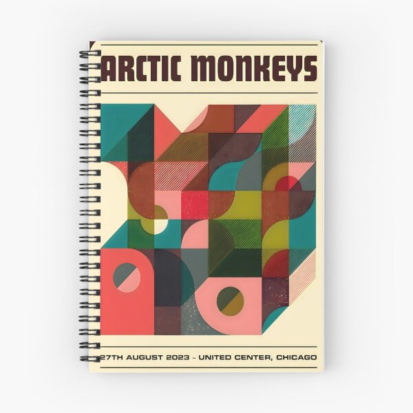 Item preview, Arctic Monkeys Original Custom Vintage Music Unique Poster Wall Art designed and sold by Cool Robot Bro..