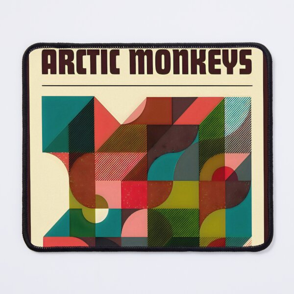 Item preview, Arctic Monkeys Original Custom Vintage Music Unique Poster Wall Art designed and sold by Cool Robot Bro..