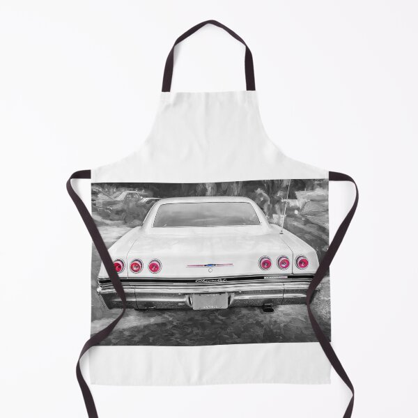 Item preview, 1965 White Chevy Impala SS 396  designed and sold by RichFrancoCars.