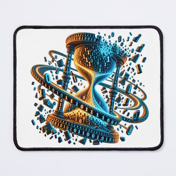 Item preview, Binary Timefall – Digital Hourglass designed and sold by Kicor.