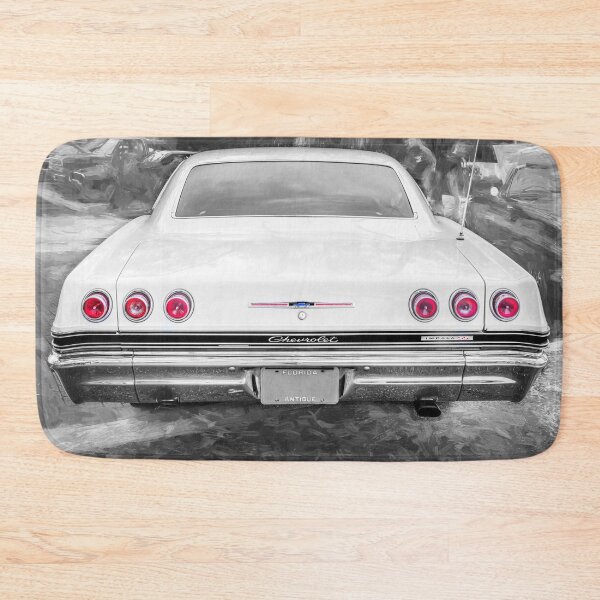 Aperçu de l'œuvre Chevrolet Impala SS 396 blanche de 1965 créée et vendue par RichFrancoCars.