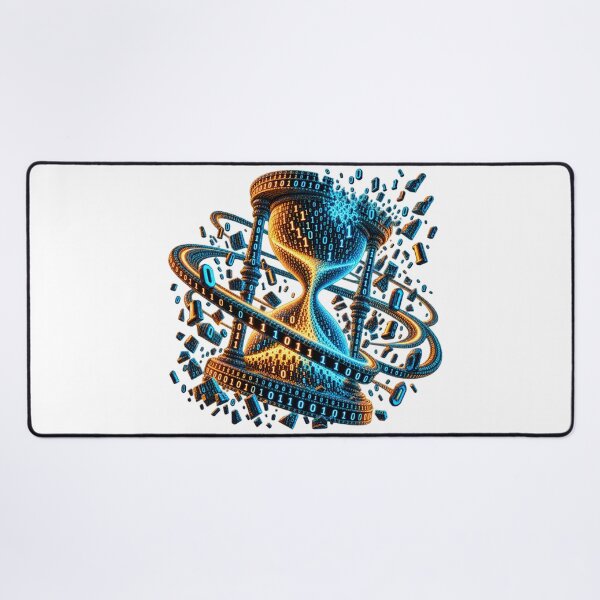 Item preview, Binary Timefall – Digital Hourglass designed and sold by Kicor.