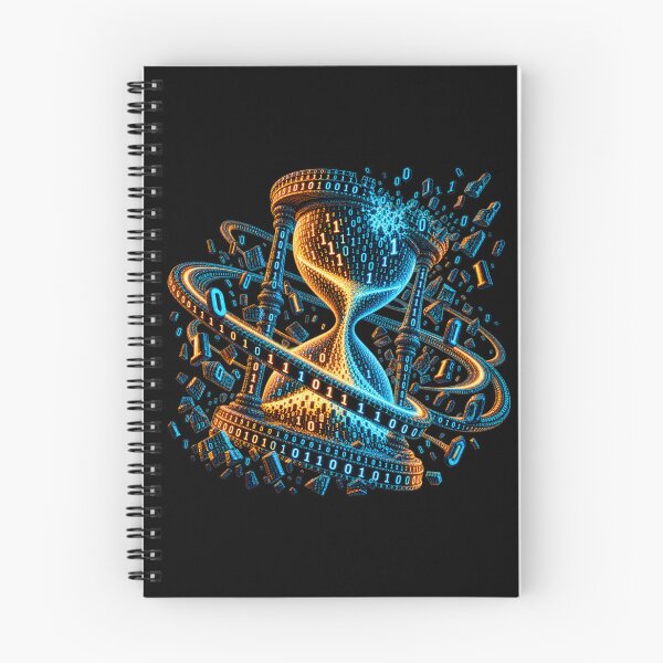 Item preview, Binary Timefall – Digital Hourglass designed and sold by Kicor.