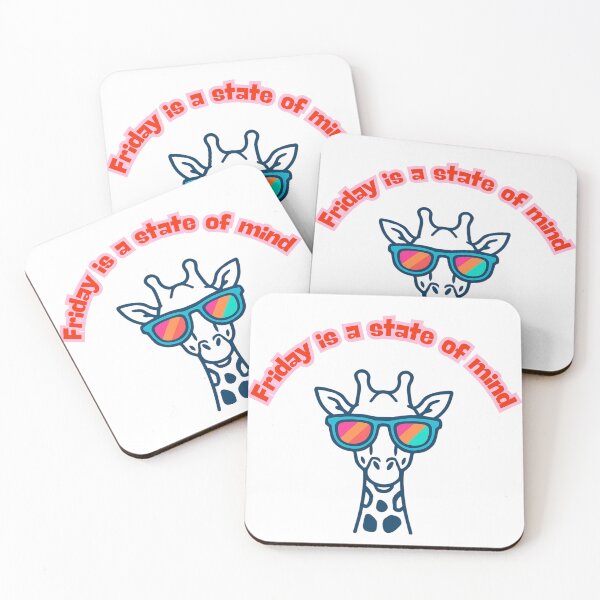 Item preview, Friday is a state of mind designed and sold by AnnaGiPrints.