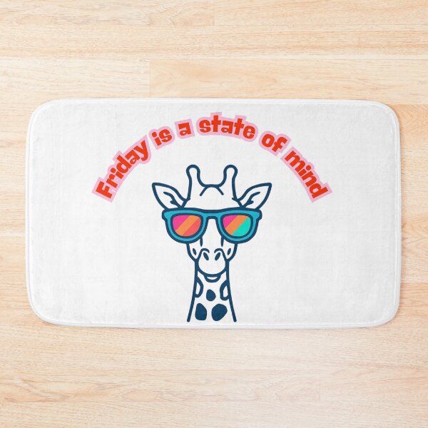 Item preview, Friday is a state of mind designed and sold by AnnaGiPrints.