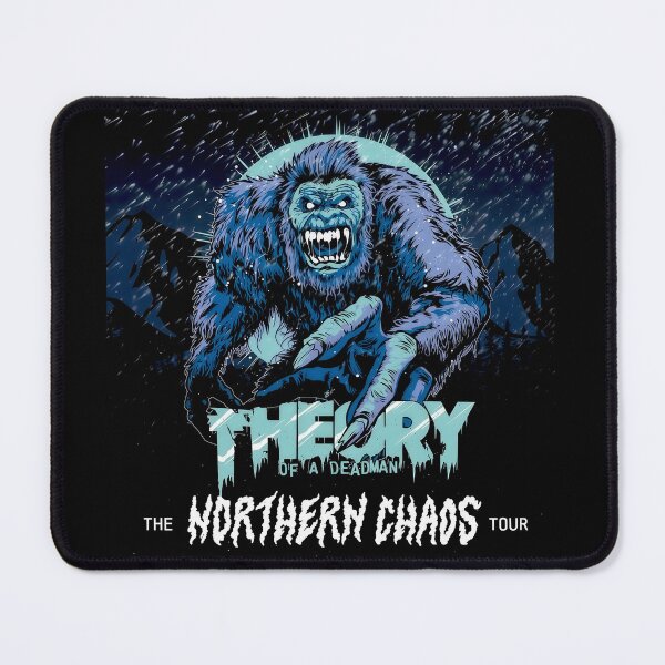 Item preview, theory northern chaos tour 2027 abaikan designed and sold by olle945.