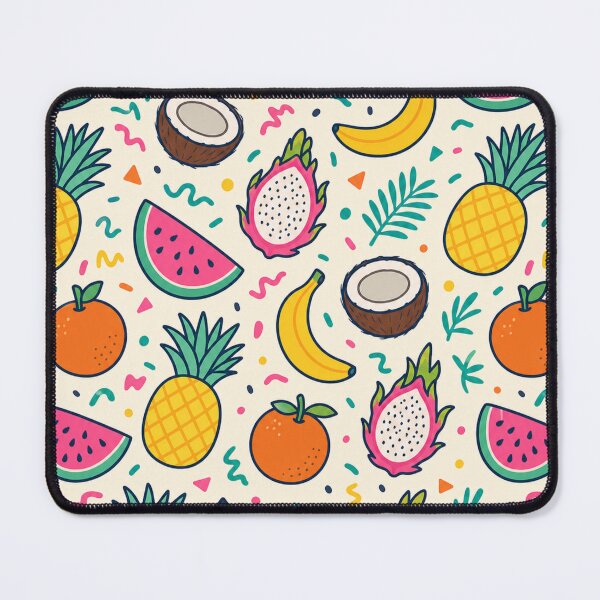 Item preview, Tropical Fruit Pattern designed and sold by Kathy Kuczek.