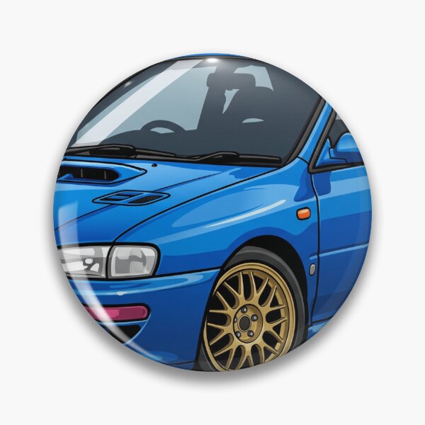 Item preview, 1998 Subaru Impreza 22B STi Widebody Rally Legend Sticker designed and sold by Fixnovaguide.