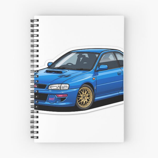 Item preview, 1998 Subaru Impreza 22B STi Widebody Rally Legend Sticker designed and sold by Fixnovaguide.