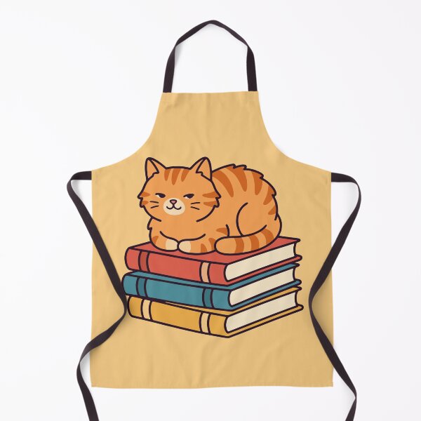 Item preview, Sleepy Orange Tabby Cat Loafing on Books designed and sold by AIG - Andrei Ilie Graphics.
