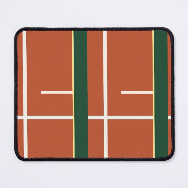 Item preview, Clay Court Stripe – Minimal Tennis Phone Case designed and sold by astersgraphics.