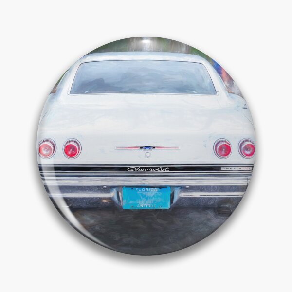 Item preview,  1965 White Chevy Impala SS 396  designed and sold by RichFrancoCars.