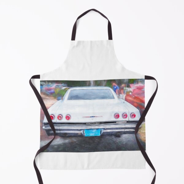 Item preview,  1965 White Chevy Impala SS 396  designed and sold by RichFrancoCars.