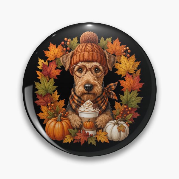 Item preview, Airedale Pumpkin Spice designed and sold by Elia  Vigolo.