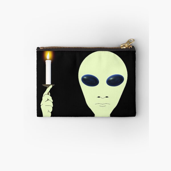 Item preview, The Alien and the Candle: A Visitor in the Dark designed and sold by ArtisticJump.