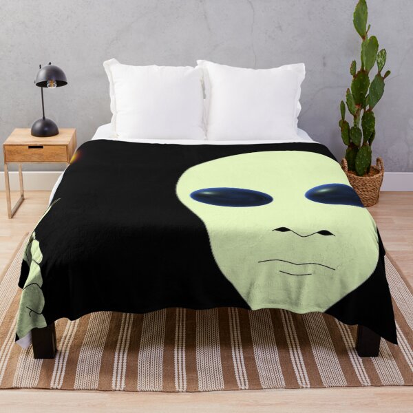 Item preview, The Alien and the Candle: A Visitor in the Dark designed and sold by ArtisticJump.