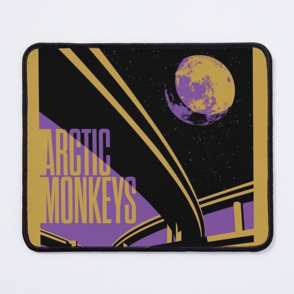 Item preview, Arctic Monkeys Original Custom Vintage Music Unique Poster Wall Art designed and sold by Cool Robot Bro..