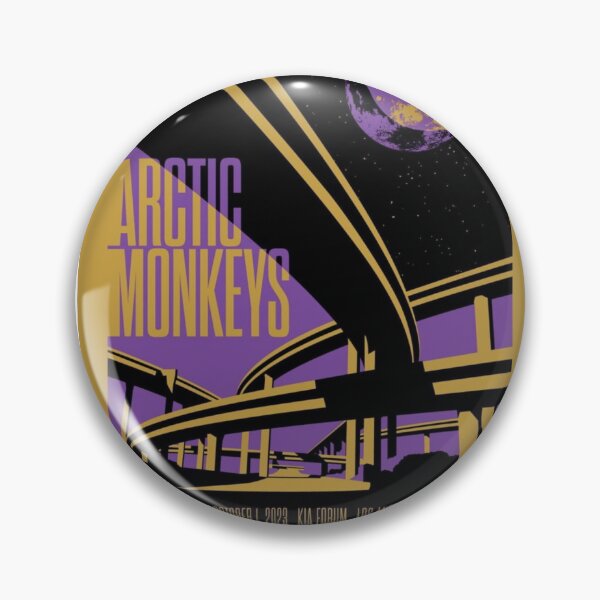 Item preview, Arctic Monkeys Original Custom Vintage Music Unique Poster Wall Art designed and sold by Cool Robot Bro..