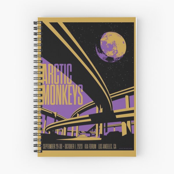 Item preview, Arctic Monkeys Original Custom Vintage Music Unique Poster Wall Art designed and sold by Cool Robot Bro..