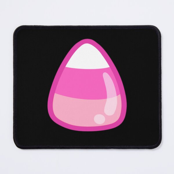 Item preview, Pink Candy Corn Halloween Candy Art designed and sold by Super Neon Pixels .