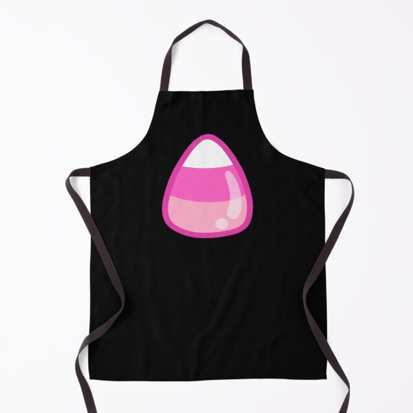 Item preview, Pink Candy Corn Halloween Candy Art designed and sold by Super Neon Pixels .