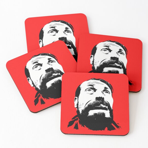 Item preview, Willem Dafoe Looking Up Meme (Che Guevara Style) designed and sold by Fun&Design.