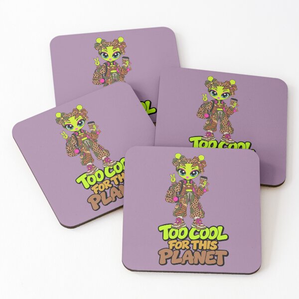 Item preview, Too Cool for This Planet – Wild Autumn Alien designed and sold by Aimetoi.
