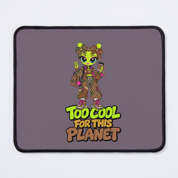 Item preview, Too Cool for This Planet – Wild Autumn Alien designed and sold by Aimetoi.