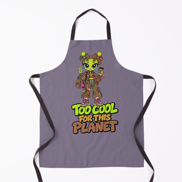 Item preview, Too Cool for This Planet – Wild Autumn Alien designed and sold by Aimetoi.