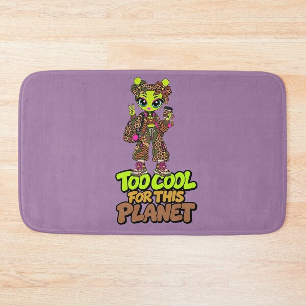 Item preview, Too Cool for This Planet – Wild Autumn Alien designed and sold by Aimetoi.