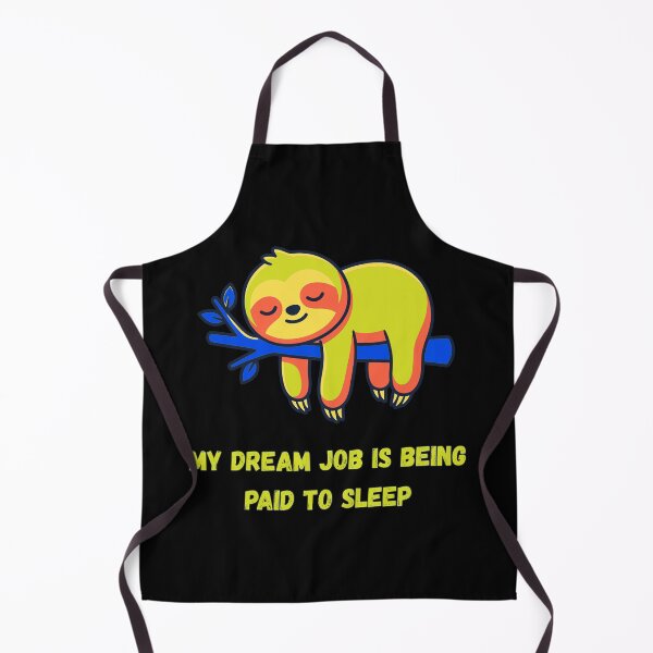 Item preview,  My Dream Job Is Being Paid to Sleep T-Shirt – Funny Sleepy Moon Design 7 designed and sold by GoGreenlove.