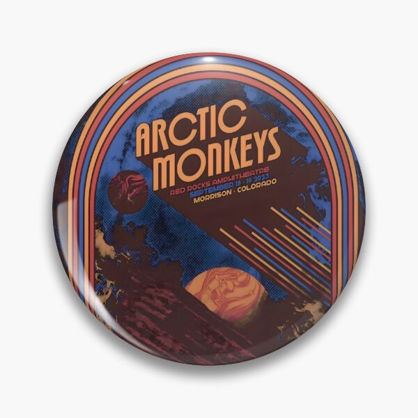 Item preview, Arctic Monkeys Original Custom Vintage Music Unique Poster Wall Art designed and sold by Cool Robot Bro..