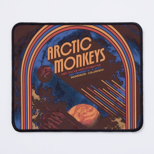 Item preview, Arctic Monkeys Original Custom Vintage Music Unique Poster Wall Art designed and sold by Cool Robot Bro..