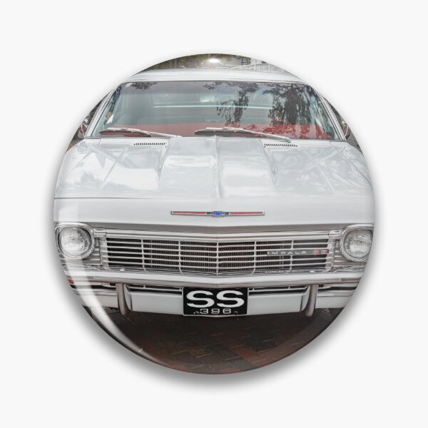 Item preview, 1965 White Chevy Impala SS 396  designed and sold by RichFrancoCars.