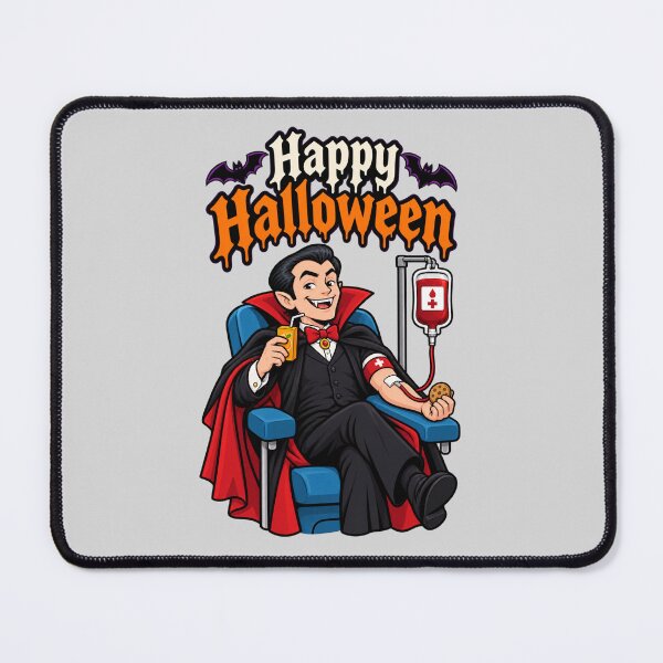 Item preview, Happy Halloween Vampire Blood Donor Funny Gift designed and sold by Travel Souvenirs 30.