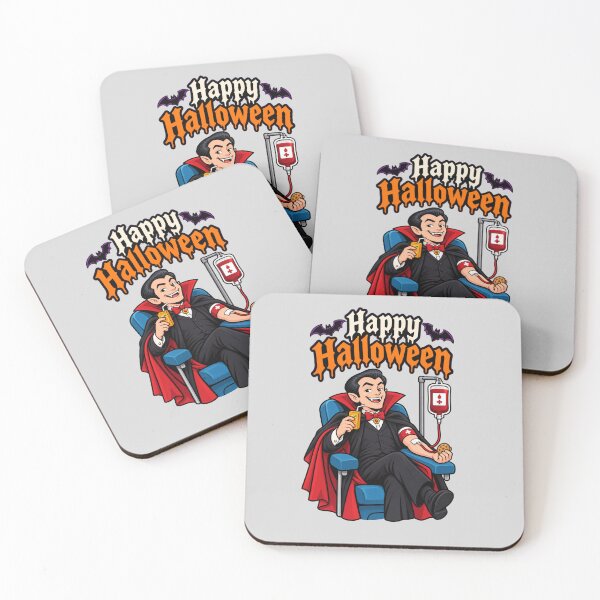 Item preview, Happy Halloween Vampire Blood Donor Funny Gift designed and sold by Travel Souvenirs 30.