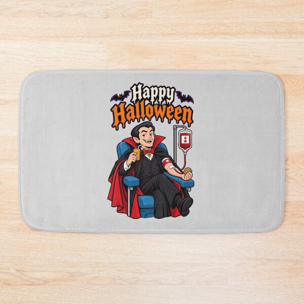 Item preview, Happy Halloween Vampire Blood Donor Funny Gift designed and sold by Travel Souvenirs 30.