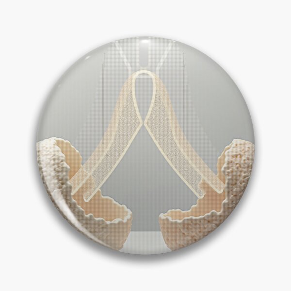 Item preview, Crochet Broken Egg Shells Conceptual Art designed and sold by profustock.
