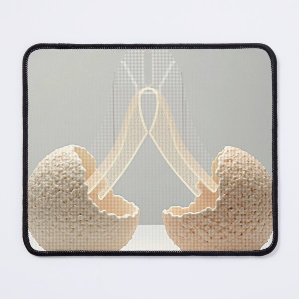 Item preview, Crochet Broken Egg Shells Conceptual Art designed and sold by profustock.