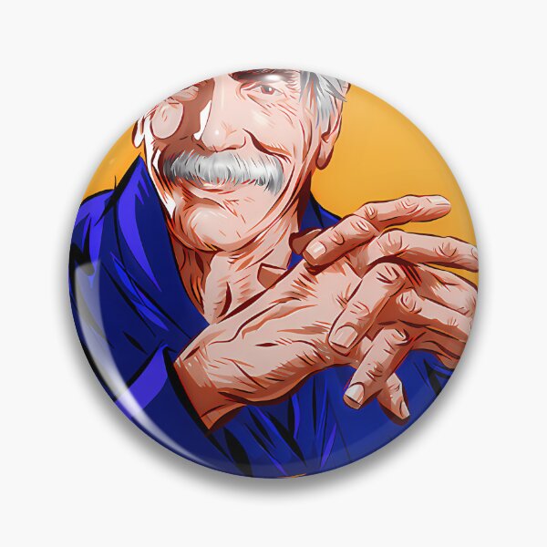 Item preview, Sam Elliott - An illustration by Paul Cemmick designed and sold by StudioVistas.