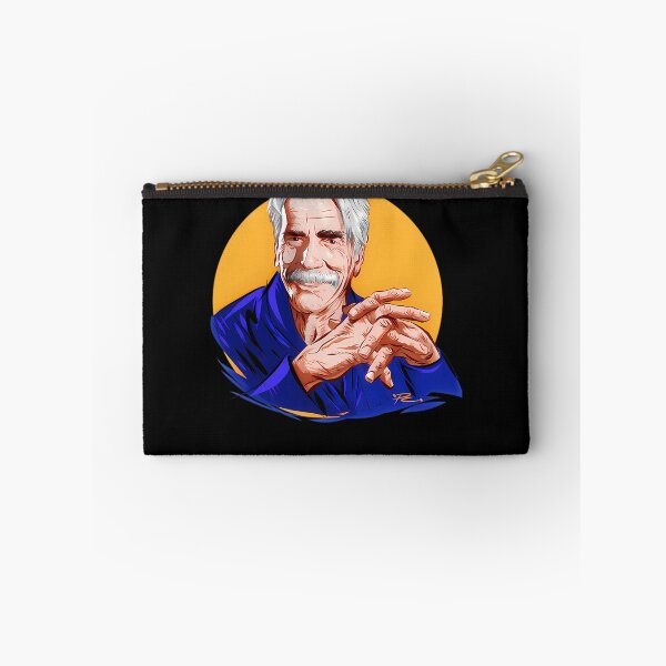 Artikelvorschau, Sam Elliott – Eine Illustration von Paul Cemmick entworfen und verkauft von StudioVistas.