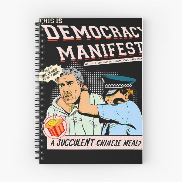 Item preview, Democracy Manifest designed and sold by OilyPainting.