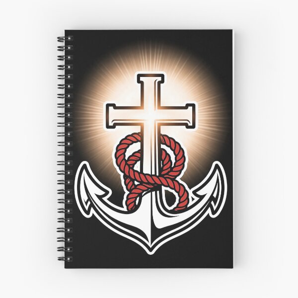 Item preview, Anchor Cross Steadfast Art designed and sold by Gangster-Design.