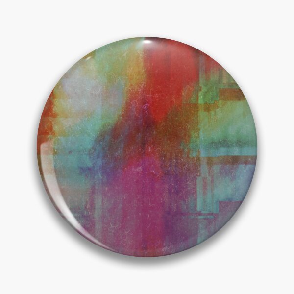 Item preview, Glitch Art Abstract Grid Color Composition designed and sold by KimberyBorjas.