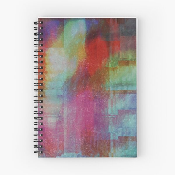 Item preview, Glitch Art Abstract Grid Color Composition designed and sold by KimberyBorjas.