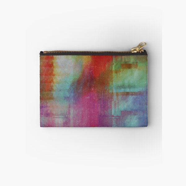 Item preview, Glitch Art Abstract Grid Color Composition designed and sold by KimberyBorjas.