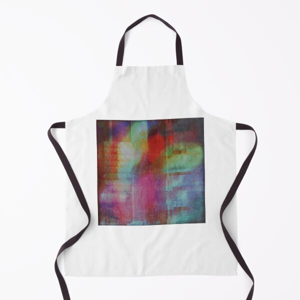 Item preview, Glitch Art Abstract Grid Color Composition designed and sold by KimberyBorjas.